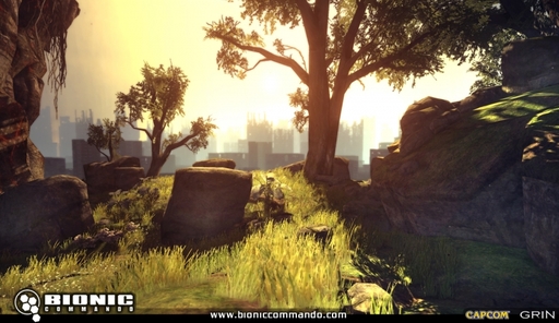 Bionic Commando - Официальные скриншоты