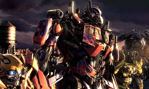Роботы Transformers: Revenge of the Fallen