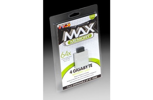 MAX Memory: первые сторонние карты памяти для Xbox 360 