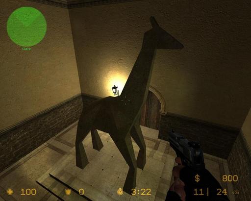 Counter-Strike: Source - Easter Eggs