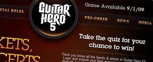 Guitar Hero 5 датирован