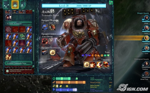 Warhammer 40,000: Dawn of War II - Ваш варгир в компании - скриншоты и описание