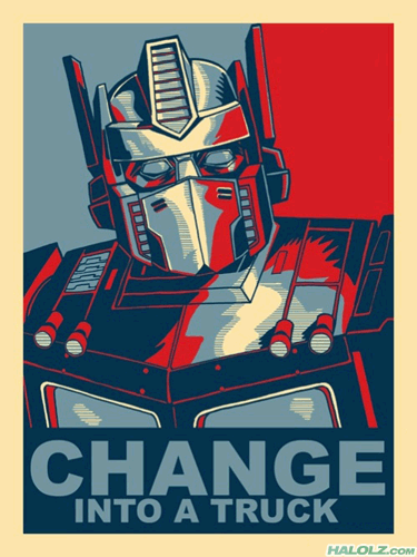 Optimus Prime - Change