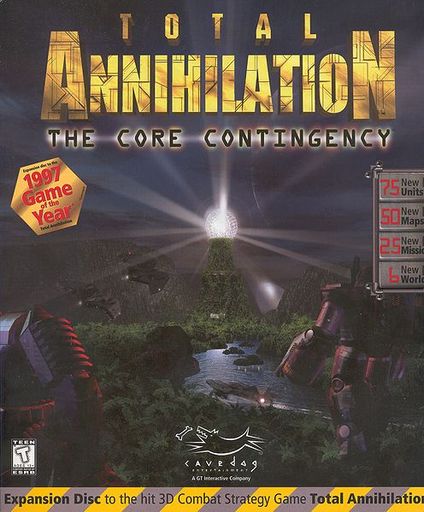Total Annihilation - Дополнения. Часть 1: The Core Contingency (CC)