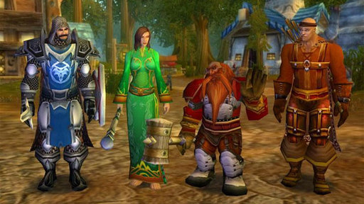 World of Warcraft - стало скучно в Азероте