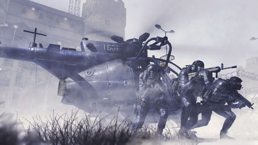 Четыре новых рендера Modern Warfare 2 + интересный факт ;)