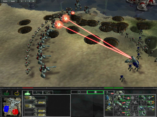 Периметр - Скриншоты из игры