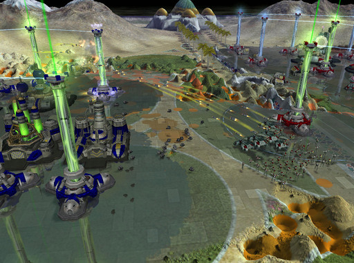Периметр - Скриншоты из игры
