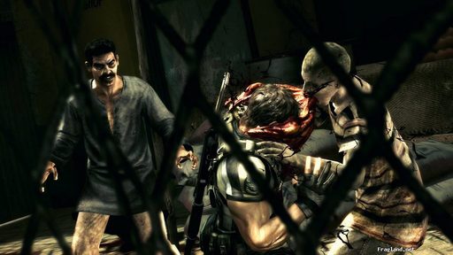 Resident Evil 5: Alternative Edition в деталях