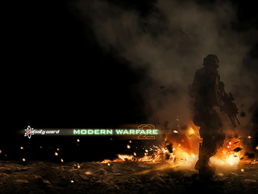 Обои Modern Warfare 2. Часть 2