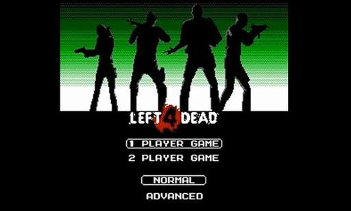 Left 4 Dead - 8-битный Left 4 Dead