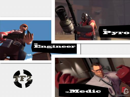 Team Fortress 2 - Сборник всех найденых обоев TF2 или 200 обоев от Сэмми. Part I