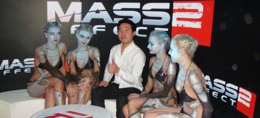 Mass Effect 2 - BioWare вновь намекает на PS3-версию Mass Effect 2