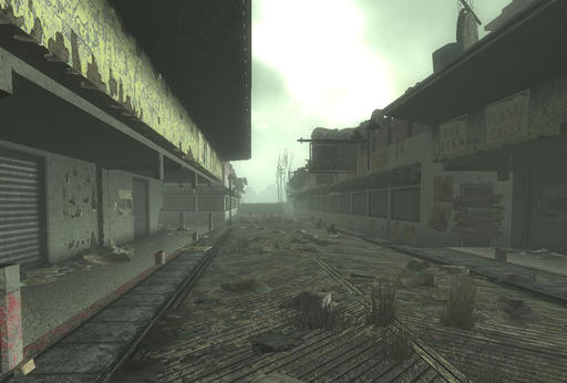 Fallout 3 - Point Lookout. Рассказ-описание: На поворотах времени. Часть первая