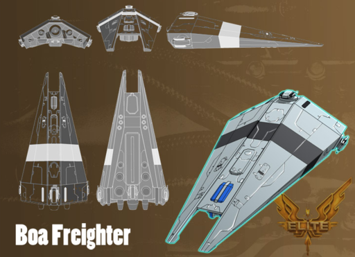 Elite - ТТХ кораблей Frontier: First Encounter