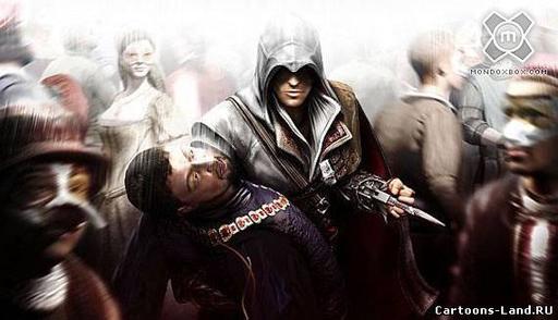 Assassin's Creed II - Assassin's Creed 2 для РС на две недели раньше
