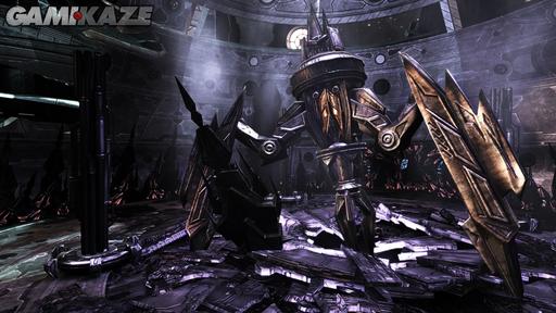 Transformers: War For Cybertron - Первые скриншоты Transformers: War For Cybertron 