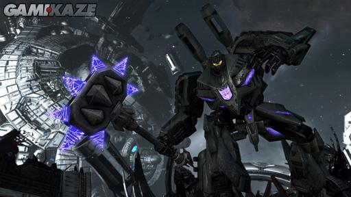 Transformers: War For Cybertron - Первые скриншоты Transformers: War For Cybertron 