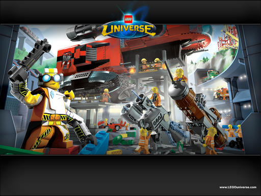 LEGO Universe - Обои на рабочий стол