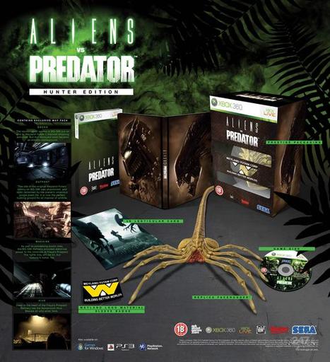 Aliens vs. Predator (2010) - Изображение Aliens Vs Predator: Hunter Edition 