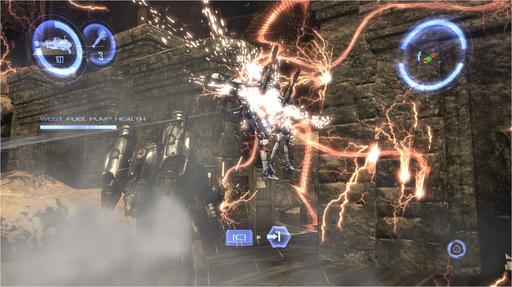 Конкурсы - Конкурс от компании NVIDIA на самый интересный скриншот эффектов PhysX в игре Dark Void!