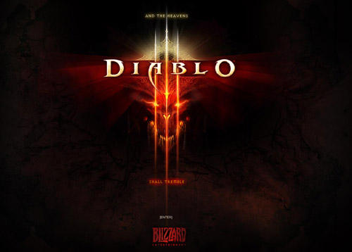 Открыт официальный русский сайт Diablo 3 