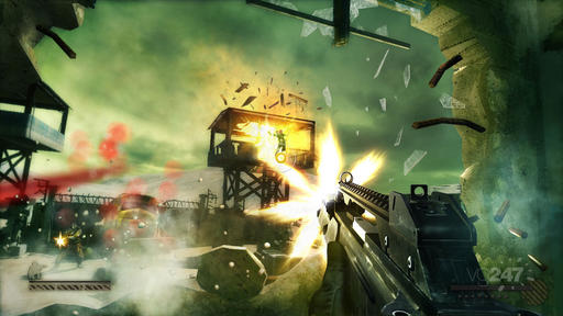 Bodycount для PS3 и Xbox 360 в первом квартале 2011. Первые скриншоты