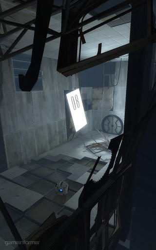 Portal 2 - Концепт-арты Portal 2