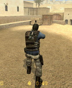 Counter-Strike: Source - Игра от 3-его лица в cs source