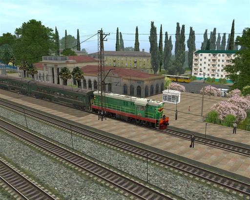 Trainz - "Твоя железная дорога 2010" (Trainz Simulator 2010: Engineers Edition)