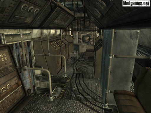 Fallout 3 - Busworld - атмосферный мод для тех, кто любит исследовать...
