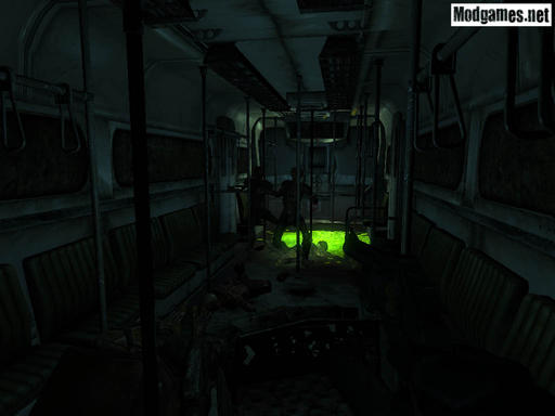 Fallout 3 - Busworld - атмосферный мод для тех, кто любит исследовать...