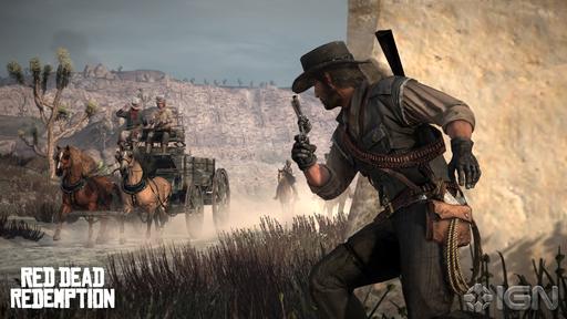 Red Dead Redemption - Видео-ревью от gametrailers