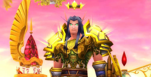 World of Warcraft - Гламурный пАдонок