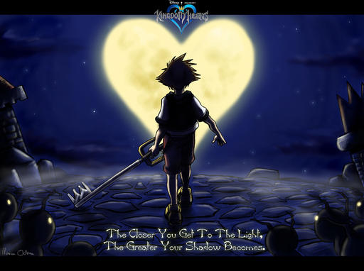 Kingdom Hearts фанарт