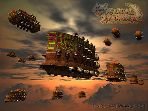 Skies of Arcadia - SKIES OF ARCADIA