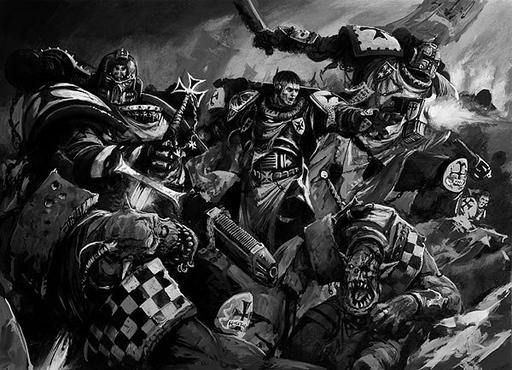 Warhammer 40,000: Dark Millennium - Черные Храмовники