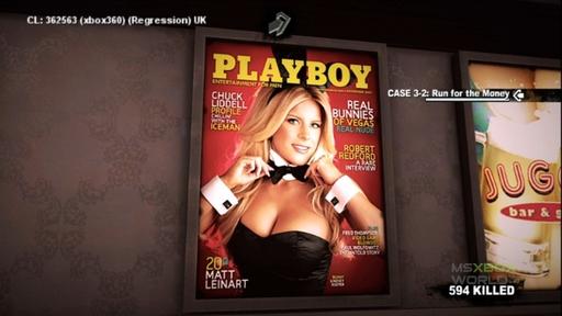 Обложки Playboy в Dead Rising 2