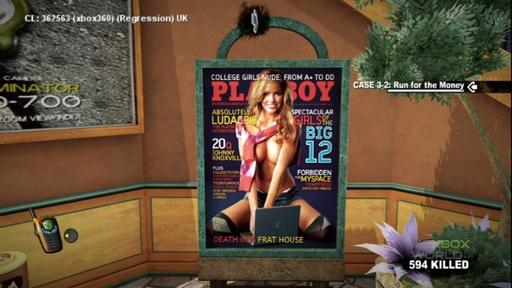 Dead Rising 2 - Обложки Playboy в Dead Rising 2