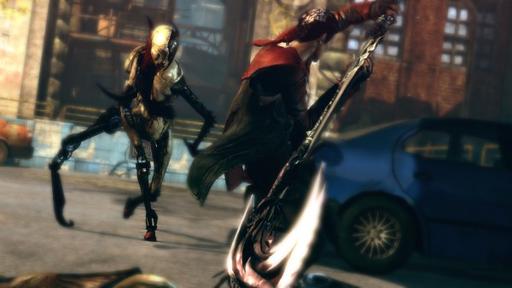 Devil May Cry - DmC использует Unreal Engine 3 в качестве движка