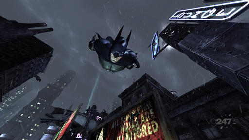 Batman: Arkham City - Новые скриншоты и арты