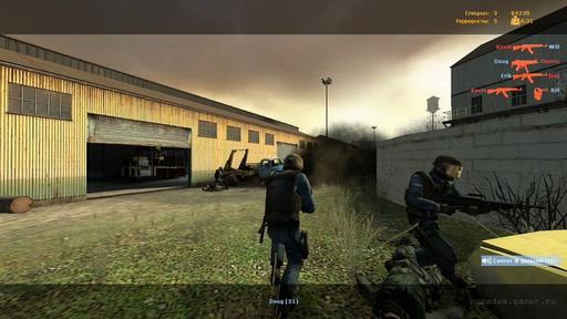 Counter-Strike: Source - Фоторепортаж из игры