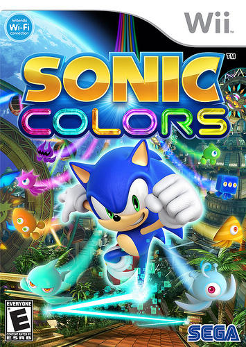 Sonic Colors уже в сети для Wii и Ds