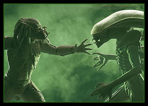 Aliens vs. Predator (2010) - Досье: Чужой [Alien]