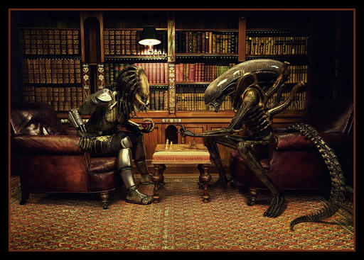 Aliens vs. Predator (2010) - Досье: Чужой [Alien]
