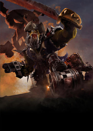 Warhammer 40,000: Dawn of War II — Retribution - I'm a sailor peg and i've lost my leg! Флибустьеры - неблагородные пираты.