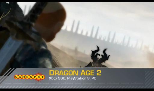 Dragon Age II - Сборник новых видео игрового процесса