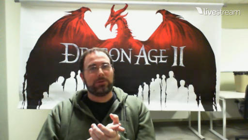 Dragon Age II - Живой чат с разработчиками. Dragon Age 2 ушла на золото!