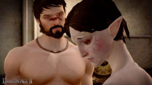 Dragon Age II - Эксклюзивные скриншоты на день всех влюблённых