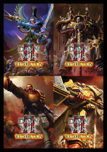 Warhammer 40,000: Dawn of War II — Retribution - Коллекционное издание Warhammer 40,000: Dawn of War II - Retribution в магазинах М.видео